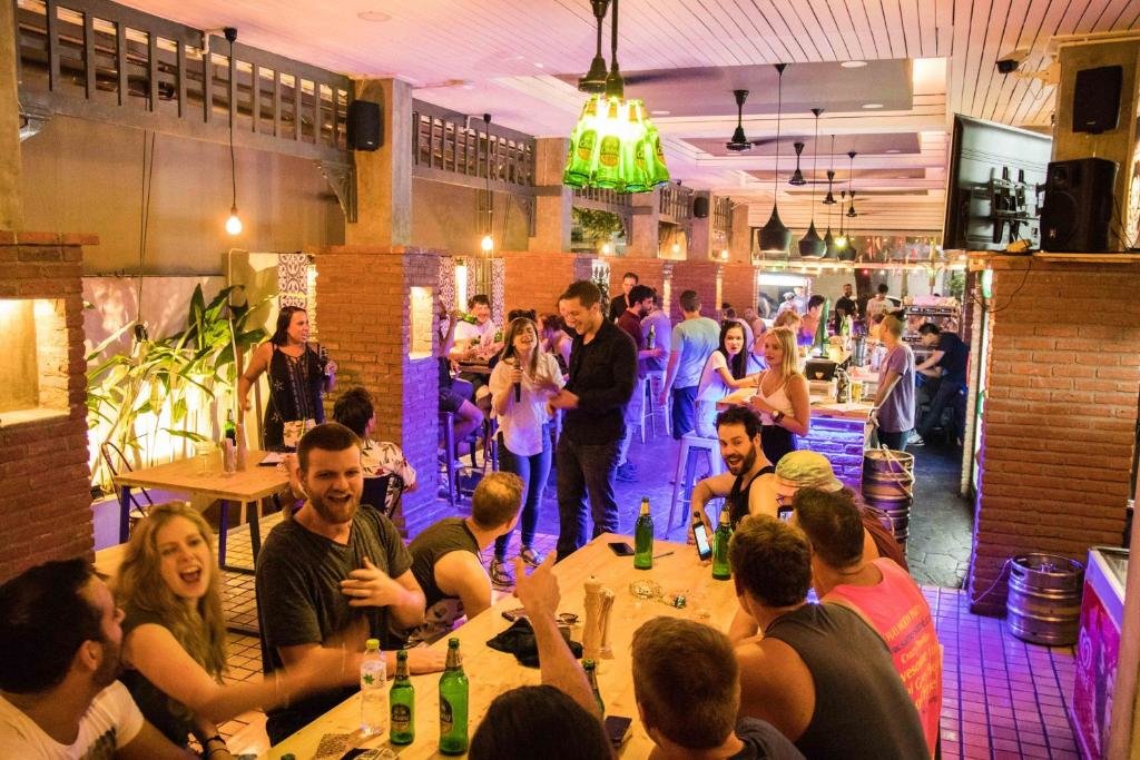Бангкок: Mad Monkey Bangkok Hostel - Adults Only