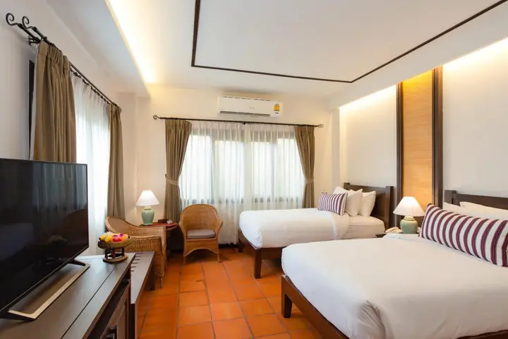 Чиангмай: Rimping Village Hotel
