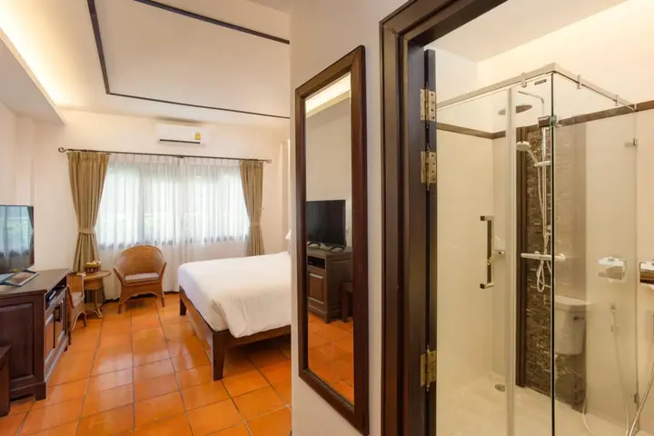 Чиангмай: Rimping Village Hotel