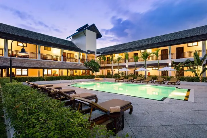 Чиангмай: Rimping Village Hotel