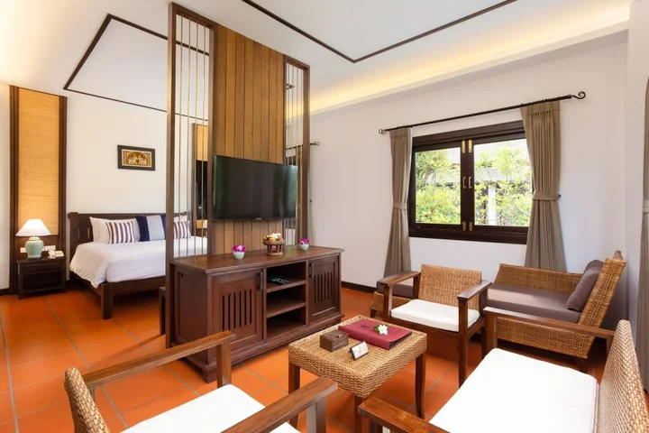 Чиангмай: Rimping Village Hotel