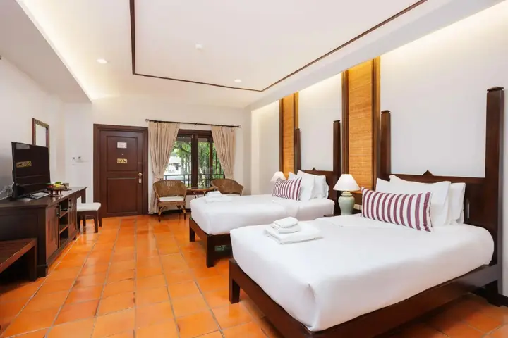 Чиангмай: Rimping Village Hotel