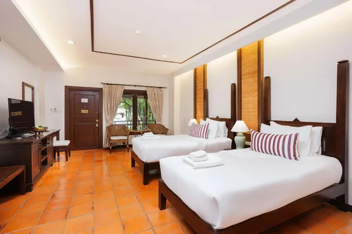 Чиангмай: Rimping Village Hotel