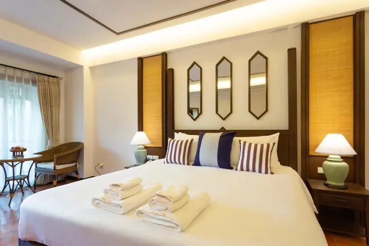 Чиангмай: Rimping Village Hotel