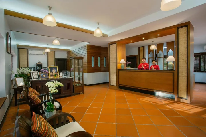 Чиангмай: Rimping Village Hotel