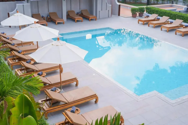 Чиангмай: Rimping Village Hotel