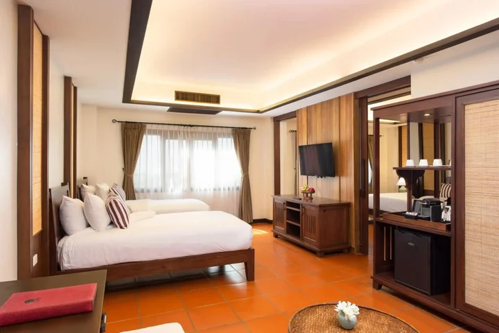 Чиангмай: Rimping Village Hotel