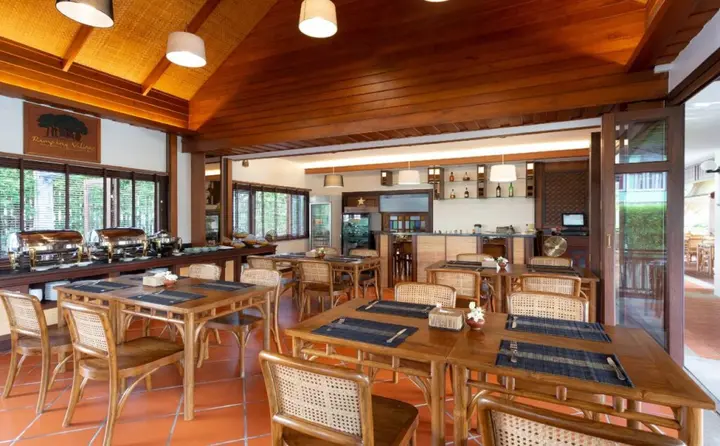 Чиангмай: Rimping Village Hotel
