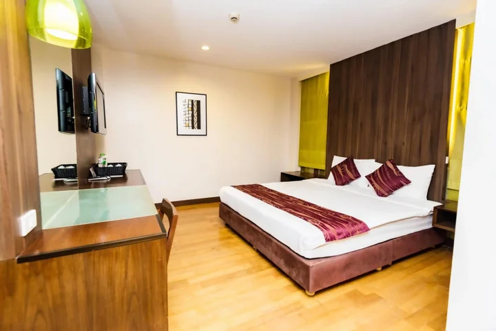 Бангкок: Bally Suite Silom