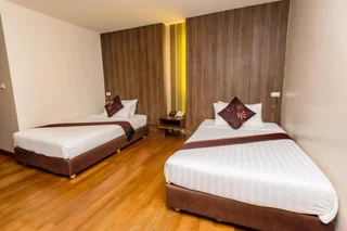 Бангкок: Bally Suite Silom