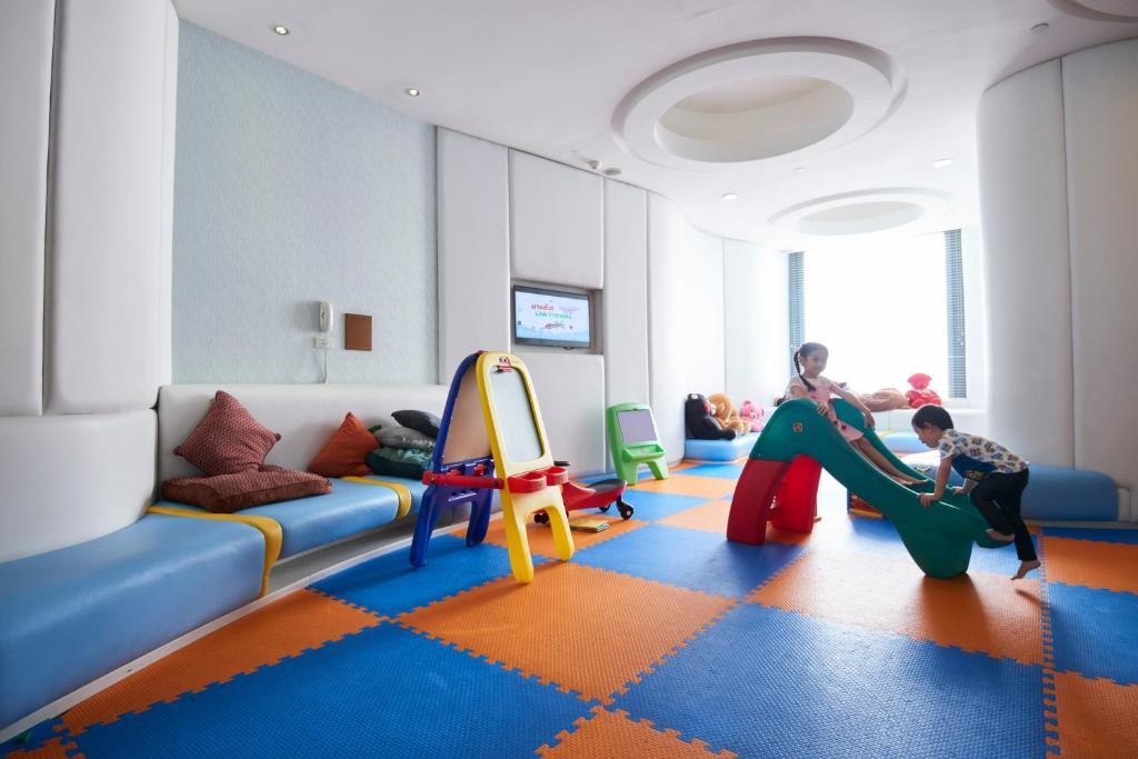 Бангкок: Отель Grande Centre Point Ratchadamri