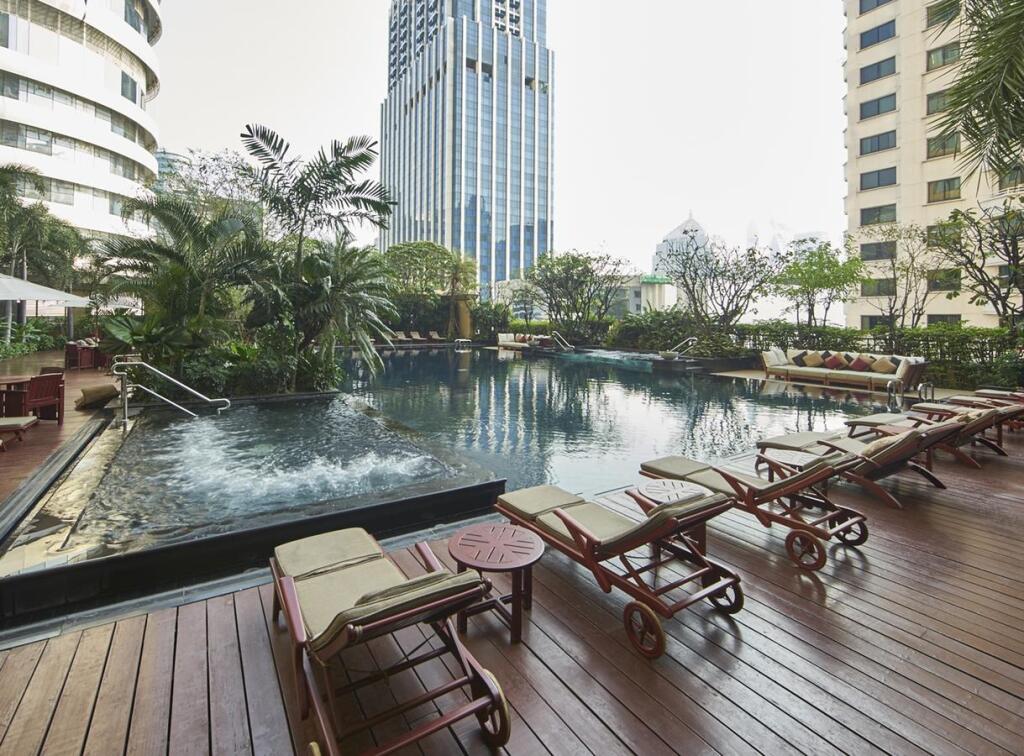 Бангкок: Отель Grande Centre Point Ratchadamri