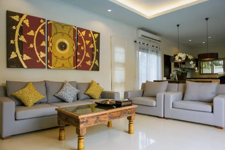 Two Villas Holiday Oriental Style Layan Beach — фото 6