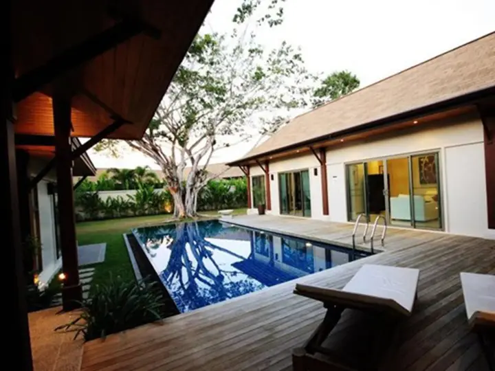 Two Villas Holiday Oriental Style Layan Beach — фото 1