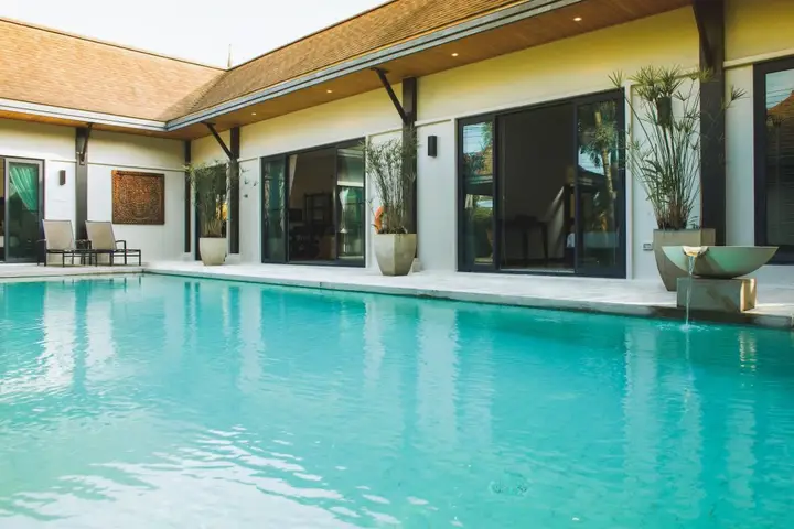 Two Villas Holiday Oriental Style Layan Beach — фото 5