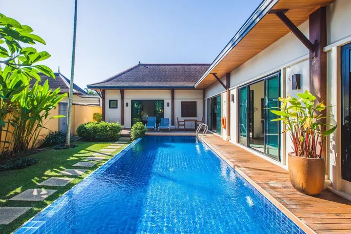 Two Villas Holiday Oriental Style Layan Beach — фото 4