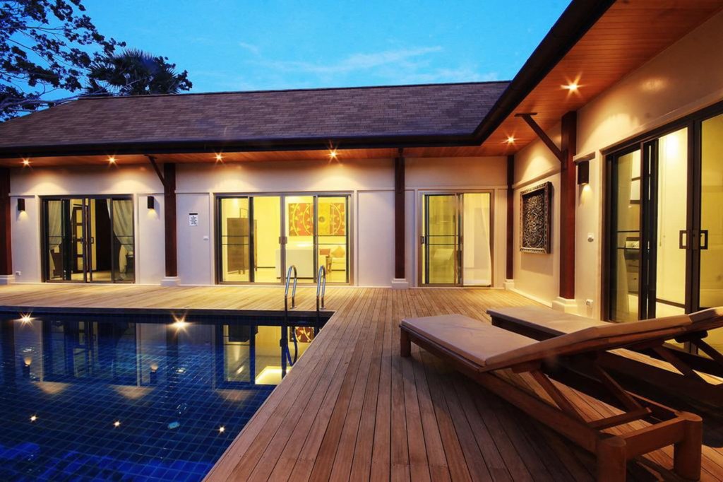 Тхаланг: Two Villas Holiday Oriental Style Layan Beach