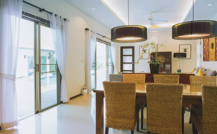 Тхаланг: Two Villas Holiday Oriental Style Layan Beach