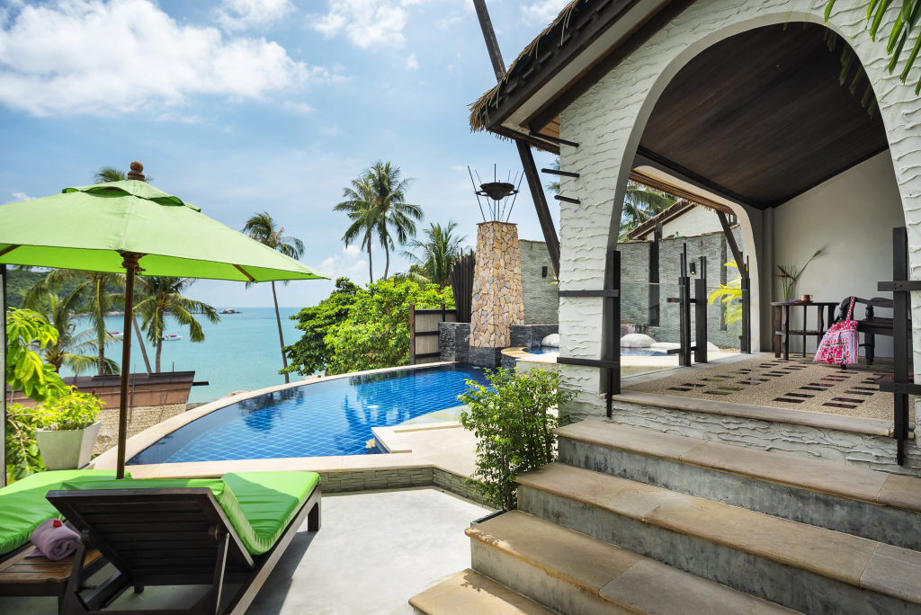 Ко-Пханган: Отель Panviman Resort Koh Phangan 