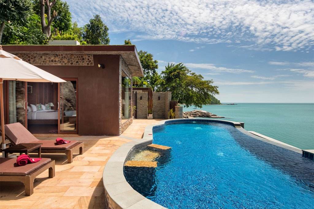 Ко-Пханган: Отель Panviman Resort Koh Phangan 