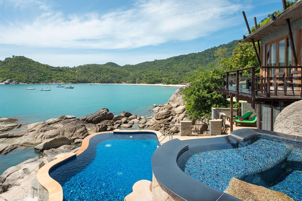 Ко-Пханган: Отель Panviman Resort Koh Phangan 