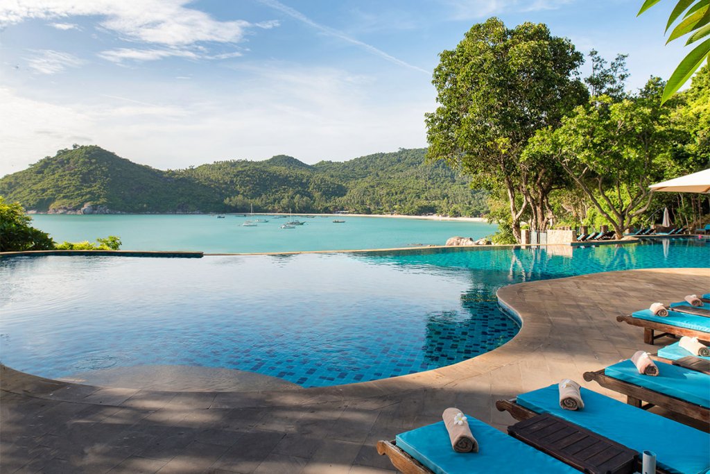 Ко-Пханган: Отель Panviman Resort Koh Phangan 