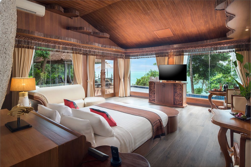 Ко-Пханган: Отель Panviman Resort Koh Phangan 
