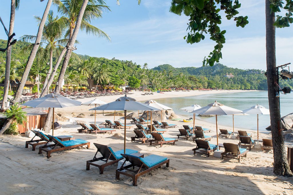 Ко-Пханган: Отель Panviman Resort Koh Phangan 