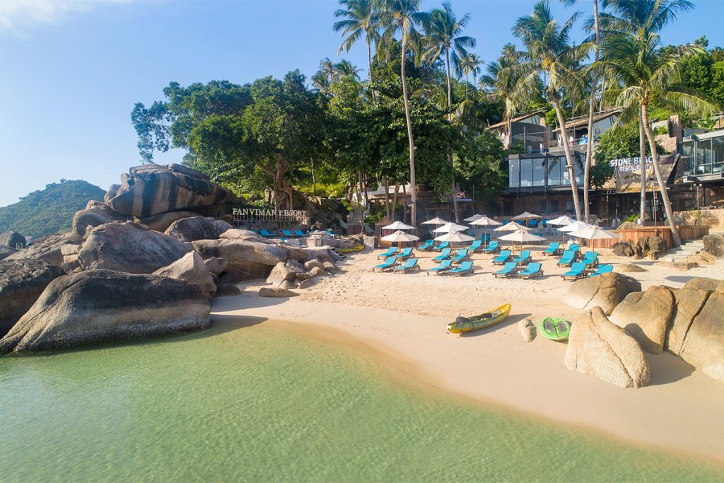 Ко-Пханган: Отель Panviman Resort Koh Phangan 