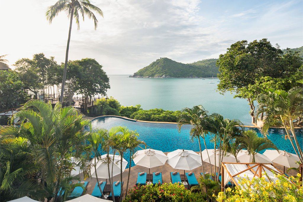 Ко-Пханган: Отель Panviman Resort Koh Phangan 