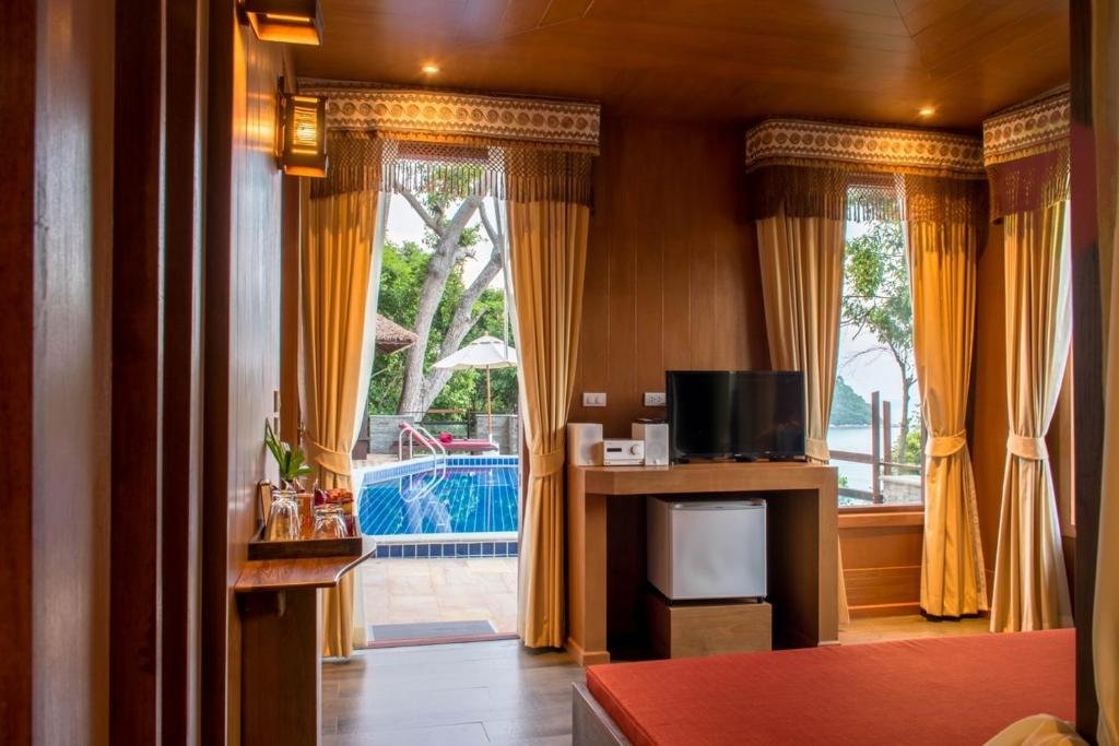 Ко-Пханган: Отель Panviman Resort Koh Phangan 