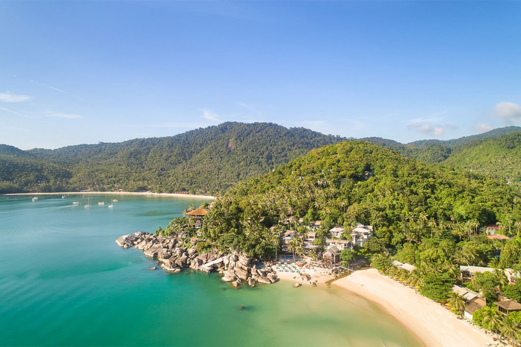 Ко-Пханган: Отель Panviman Resort Koh Phangan 