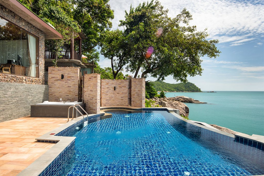Ко-Пханган: Отель Panviman Resort Koh Phangan 