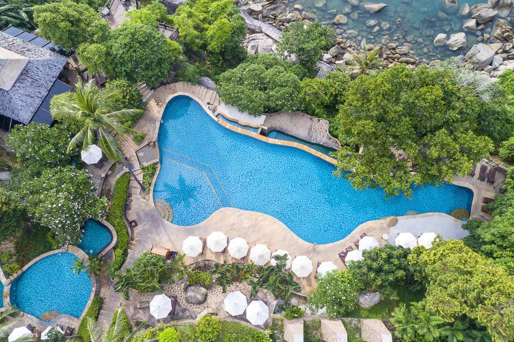 Ко-Пханган: Отель Panviman Resort Koh Phangan 