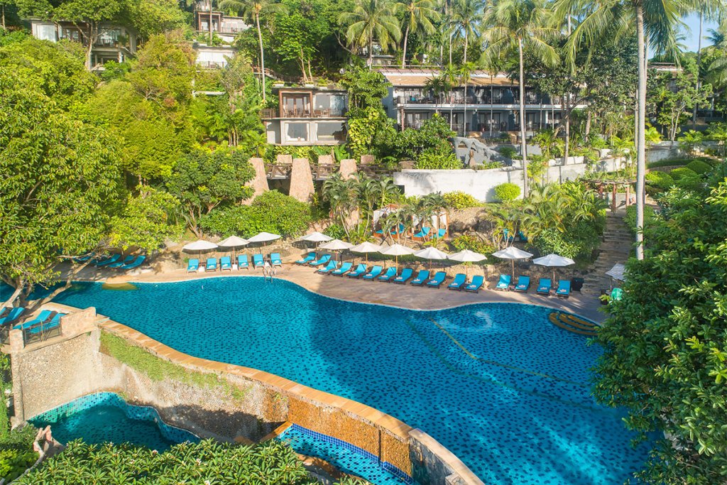 Ко-Пханган: Отель Panviman Resort Koh Phangan 