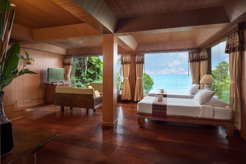 Ко-Пханган: Отель Panviman Resort Koh Phangan 