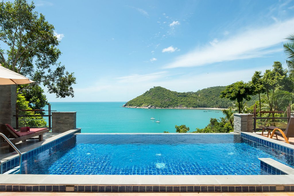 Ко-Пханган: Отель Panviman Resort Koh Phangan 