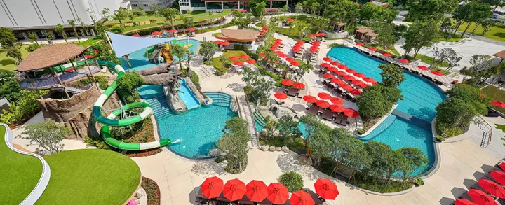 Паттайя: Курортный отель Amari Pattaya