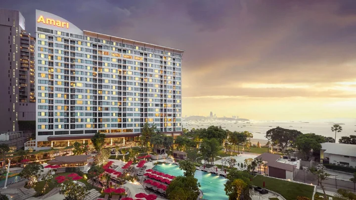 Паттайя: Курортный отель Amari Pattaya