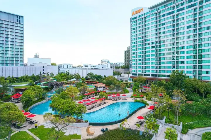 Паттайя: Курортный отель Amari Pattaya