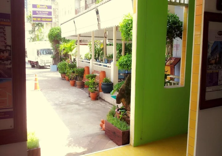 Бангкок: Sawasdee Sukhumvit Inn