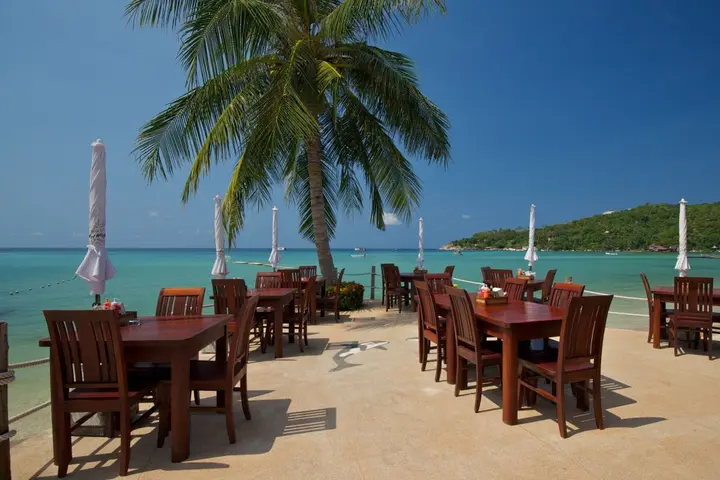 Остров Тау: Ko Tao Resort - Beach Zone