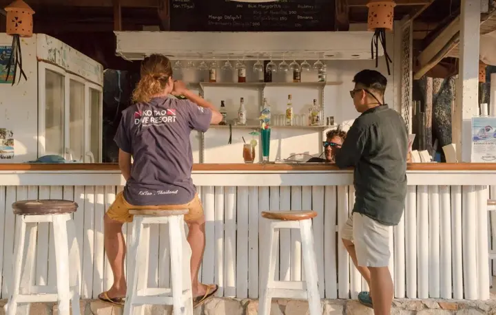 Остров Тау: Ko Tao Resort - Beach Zone