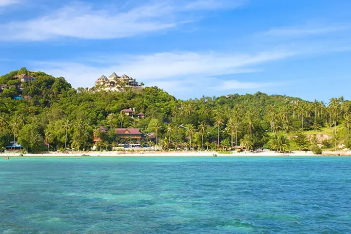 Остров Тау: Ko Tao Resort - Beach Zone