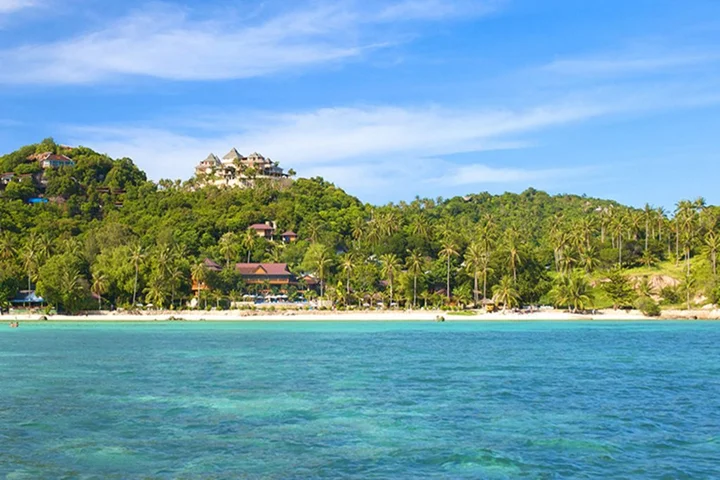 Остров Тау: Ko Tao Resort - Beach Zone