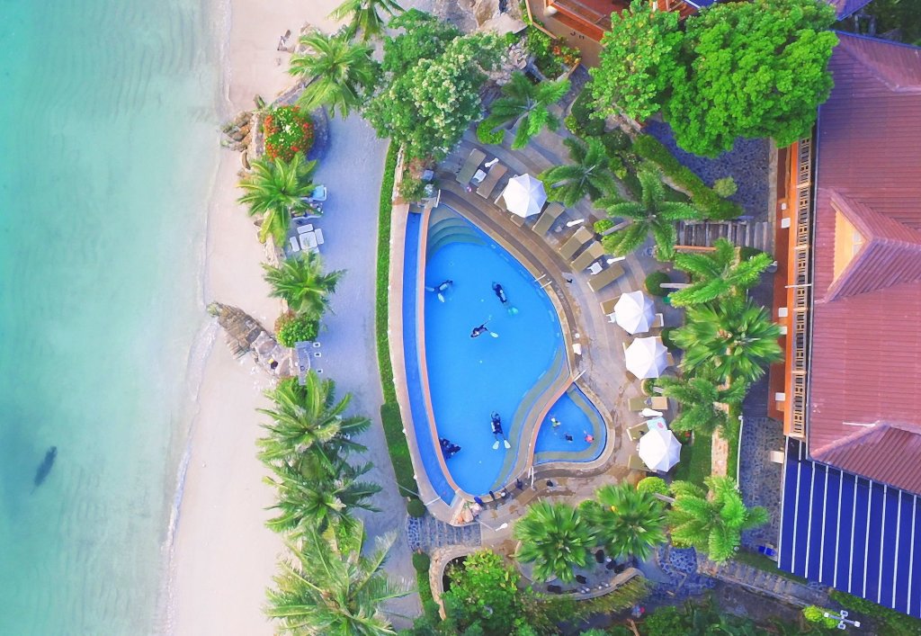 Остров Тау: Ko Tao Resort - Beach Zone