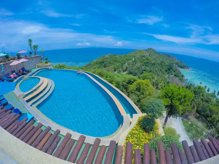 Остров Тау: Ko Tao Resort - Beach Zone