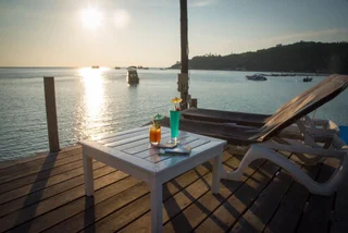 Остров Тау: Ko Tao Resort - Beach Zone