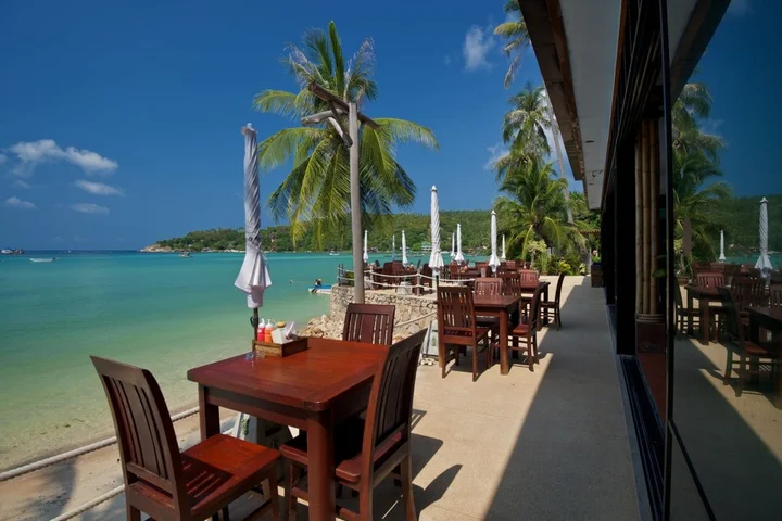 Остров Тау: Ko Tao Resort - Beach Zone