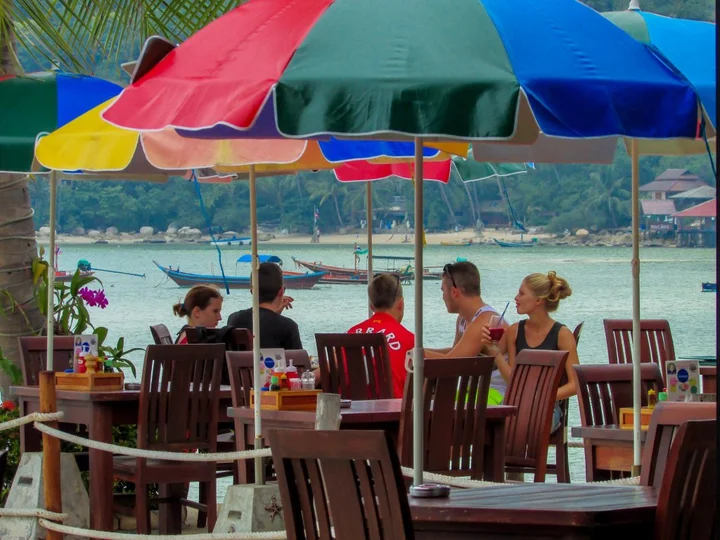 Остров Тау: Ko Tao Resort - Beach Zone